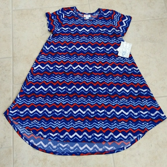 LuLaRoe Other - NWT! LuLaRoe Kids Scarlett Swing Dress 